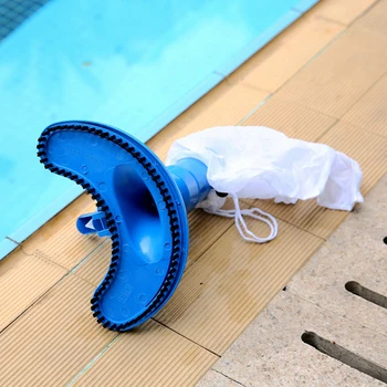 Профессиональный набор для вакуумной чистки бассейна со щеткой, Многоцелевая вакуумная всасывающая головка для бассейна, легкая штепсельная вилка ЕС для спа-аквапарка.