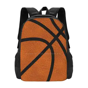Баскетбольная школьная сумка Рюкзак большой емкости для ноутбука Баскетбольный спортивный мячик Athlete Athletics Gym Cool