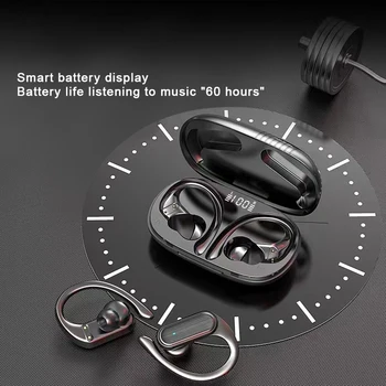 Новые Наушники A520 TWS Bluetooth5.3 Беспроводные для игровых Видов спорта с сенсорным Управлением Hi-Fi Стерео Водонепроницаемая Гарнитура С микрофоном