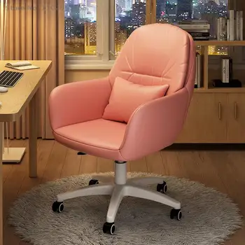 Стул домашний для учебы девочек удобное сидячее сиденье спальня студенческого общежития компьютерный стул стол для макияжа стул со спинкой