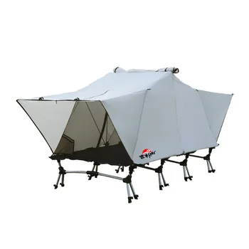 Складывающееся Наземное укрытие JETSHARK для 2 человек, портативная водонепроницаемая походная палатка для кемпинга на открытом воздухе, раскладушка